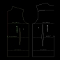 Preview: MEN Basic pattern for shirt and tops
