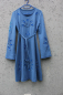 Preview: Schnittmuster Jerseykleid BLAU  von Youtube Tutorial