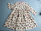 Preview: Schnittmuster langes Stufenkleid NOMI