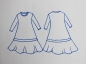 Preview: Schnittmuster Kleid AMI