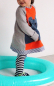 Preview: Schnittmuster Jerseykleid MAUS