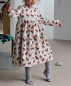Preview: Schnittmuster langes Stufenkleid NOMI