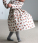 Preview: Schnittmuster langes Stufenkleid NOMI
