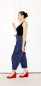 Preview: Pattern baggy pant GEORGIA