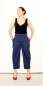 Preview: Pattern baggy pant GEORGIA