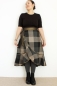 Preview: Pattern wrap skirt JACKSON