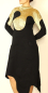 Preview: Pattern jersey dress BUTTERFLY