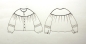 Preview: Pattern sommer blouse GIVI