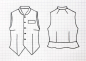 Preview: Schnittmuster für Weste CANDACE