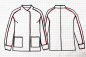 Preview: Schnittmuster für Mantel JESSE