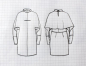 Preview: Pattern for experimental dress JAZZ