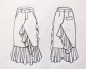Preview: Pattern skirt SASCHA