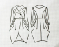 Preview: Schnittmuster für Mantel TULPE