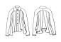 Preview: PDF Schnittmuster Jacke JAKE