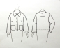 Preview: Pattern for simple jacket NUA
