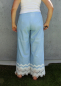 Preview: Schnittmuster komfortabler Hose BLUE