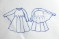 Preview: Schnittmuster Kleid UNICORN