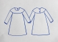 Preview: Schnittmuster kids dress PEPA