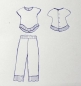 Preview: Schnittmuster Top+Hose GREGOR
