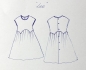 Preview: Schnittmuster Kleid LEE