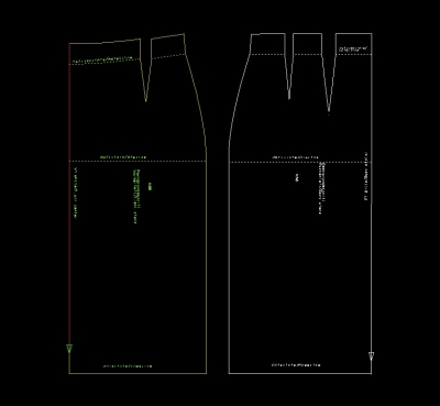 LADY Basic pattern skirt