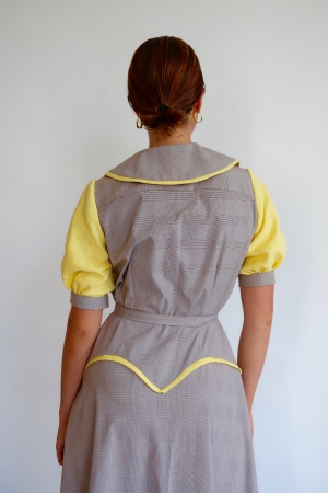 Pattern dress NARA