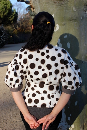 Schnittmuster Kleid EEGI