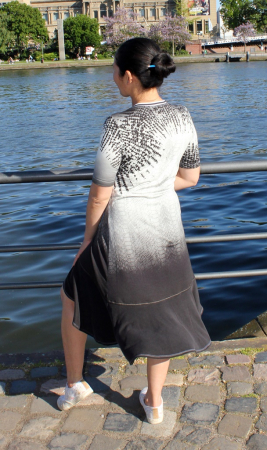 Pattern dress AGAThA