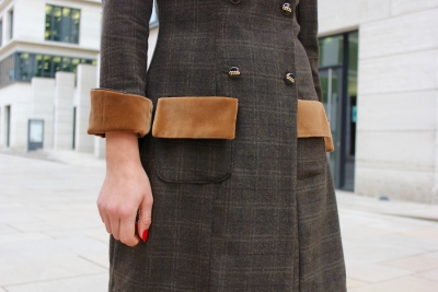 Pattern Blazer Dress SANDRA