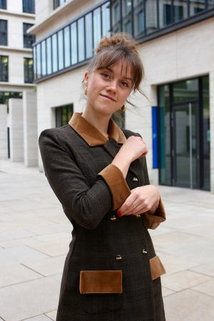 Pattern Blazer Dress SANDRA