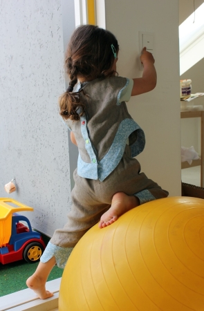 Schnittmuster Top+Hose GREGOR