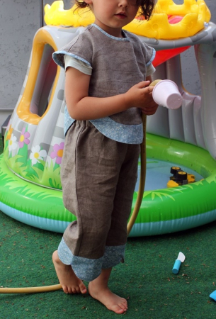Schnittmuster Top+Hose GREGOR