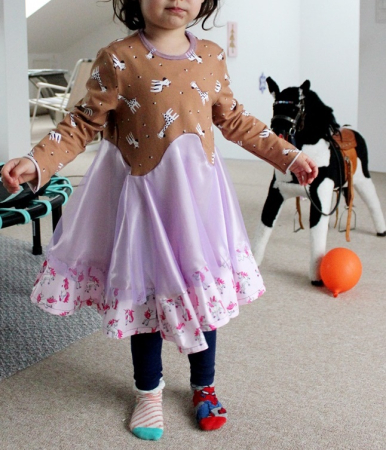 Schnittmuster Kleid BALLET