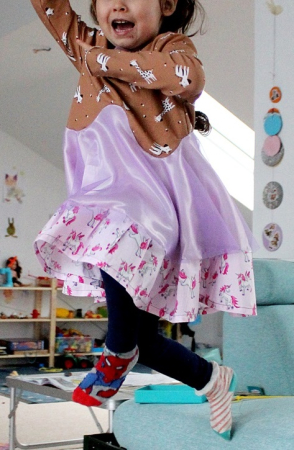 Schnittmuster Kleid BALLET
