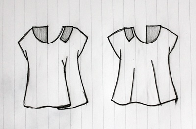 Pattern blouse ANTWOORD
