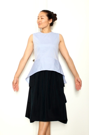 Pattern blouse MADRID