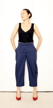 Pattern baggy pant GEORGIA
