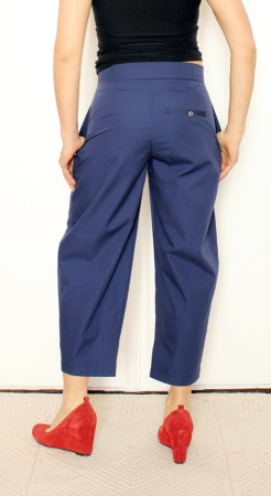 Pattern baggy pant GEORGIA