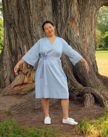 Pattern sommer dress ANNA