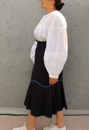 Pattern sommer blouse GIVI