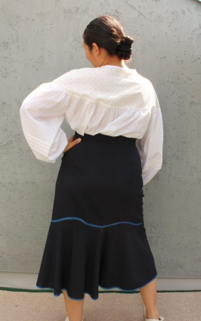 Pattern sommer blouse GIVI