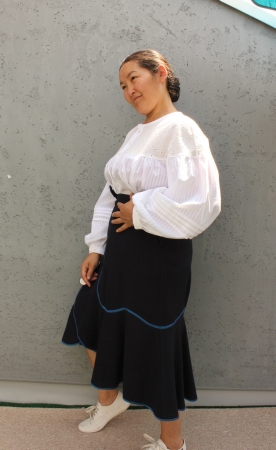 Pattern sommer blouse GIVI