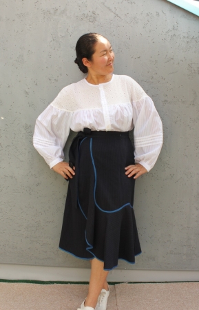 Pattern sommer blouse GIVI