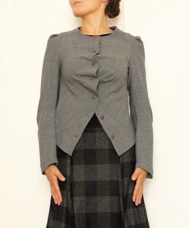 Schnittmuster Jacke SALT