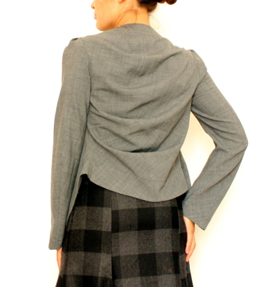 Schnittmuster Jacke SALT