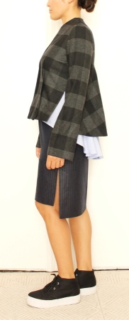 Pattern jacket STANIS