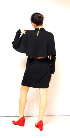 Pattern for experimental dress JAZZ