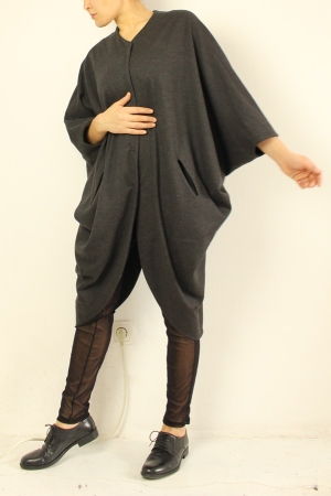Pattern coat SNOW