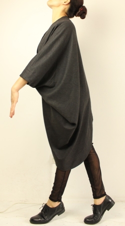 Pattern coat SNOW