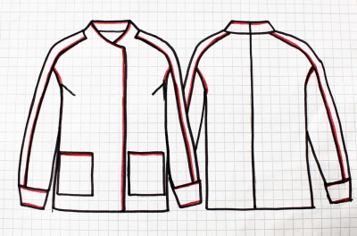 Schnittmuster für Mantel JESSE